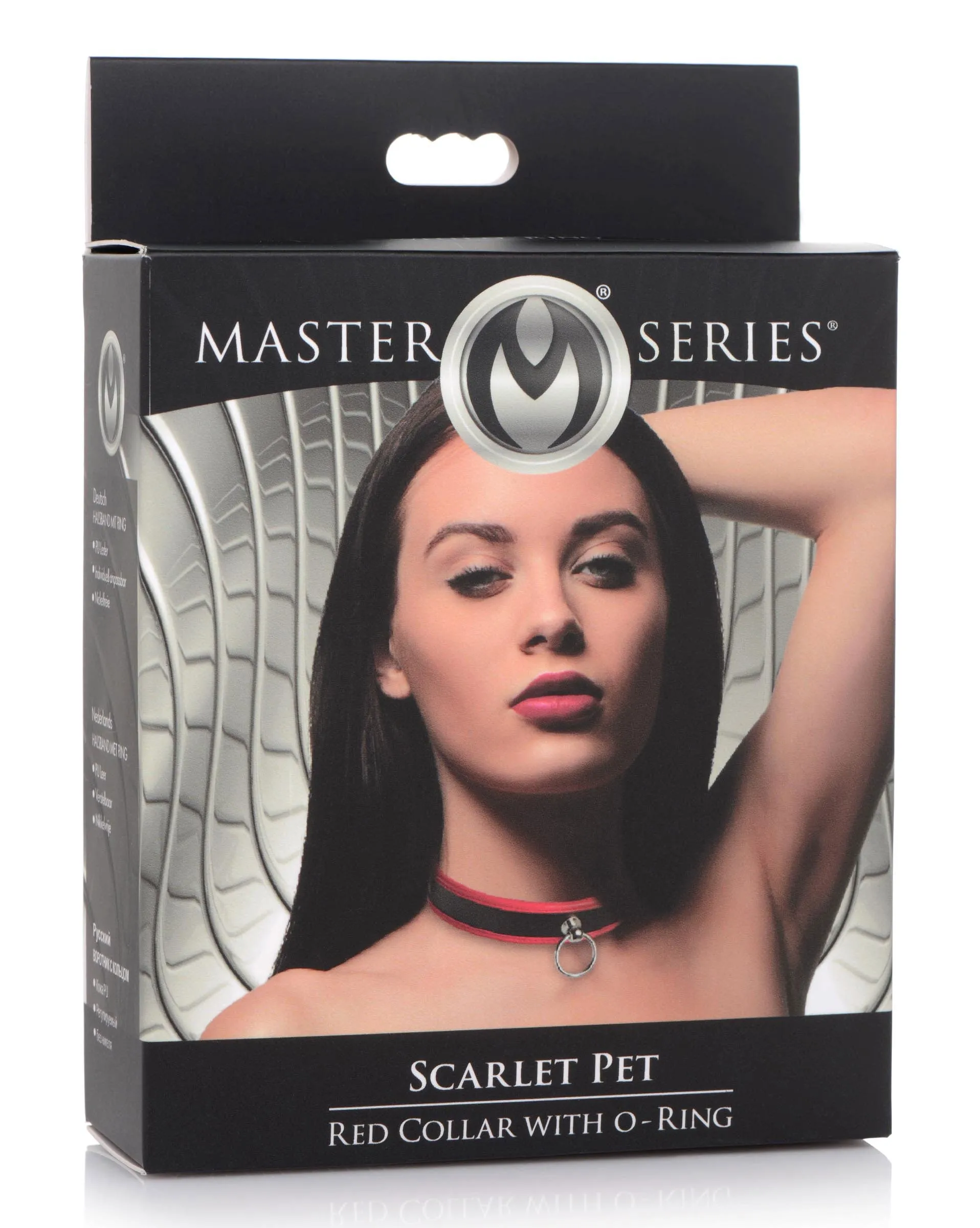 Scarlet Pet  Collar with O-Ring