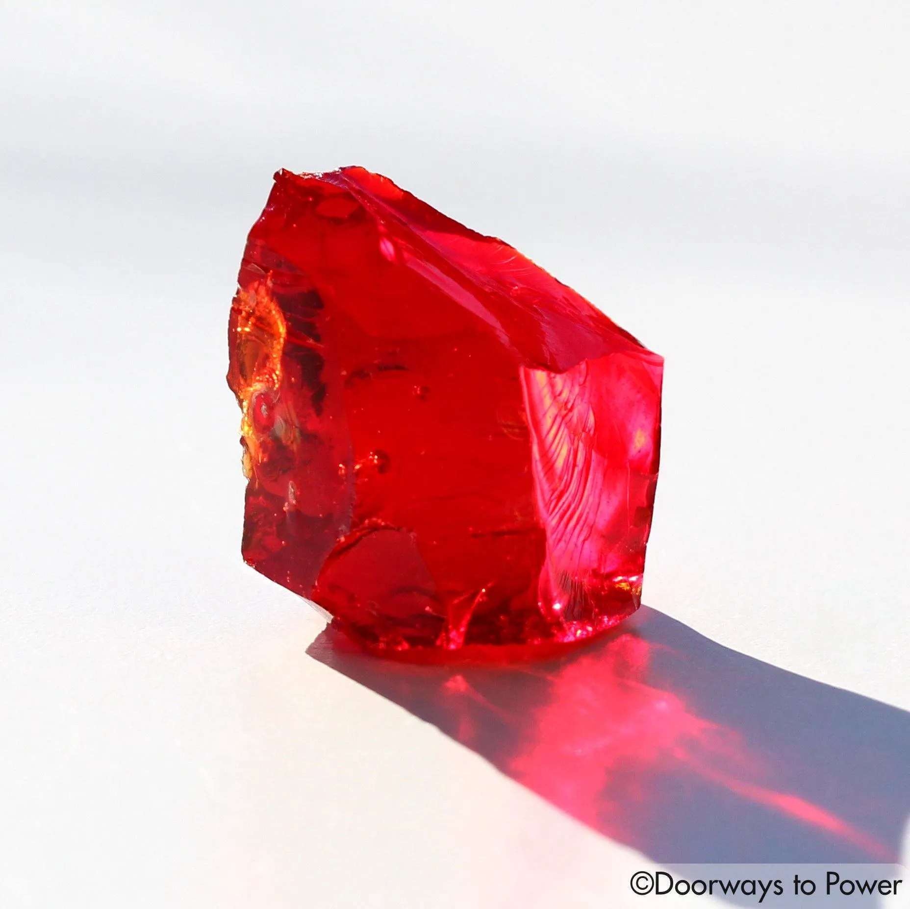 Scarlet Shift Andara Crystal 'Sacred Knowledge and Divinity'