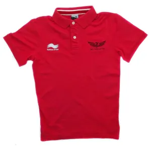 Scarlets 2013/14 Adults Red Travel Leisure Polo