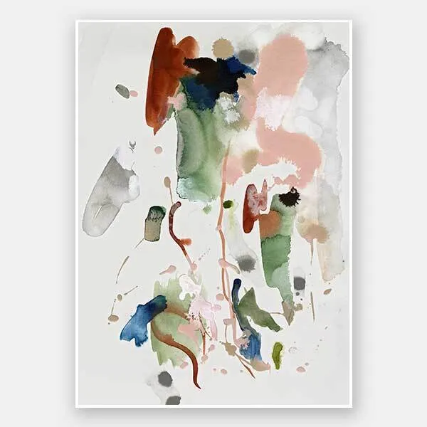 Scatterbrain Unframed Art Print