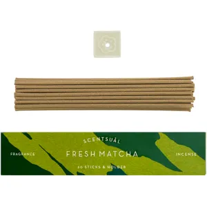 SCENTSUAL - Fresh Matcha (Green Tea) 30 sticks