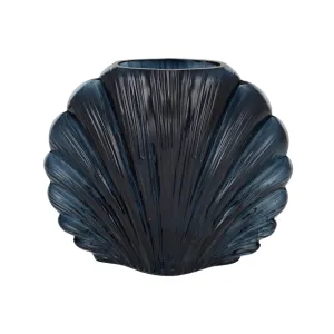 Schale Glass Navy Vase