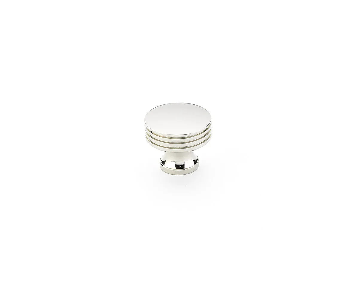 Schaub Menlo Park Round Layered Knob