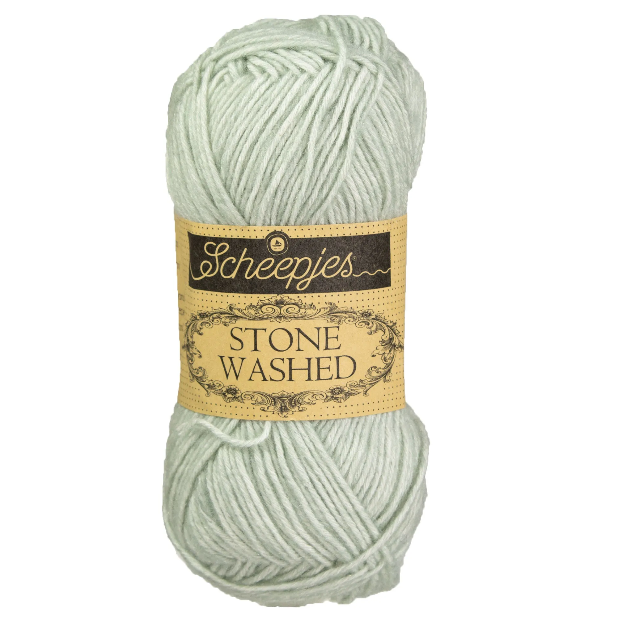 Scheepjes Stone Washed Yarn - 814 Crystal Quartz