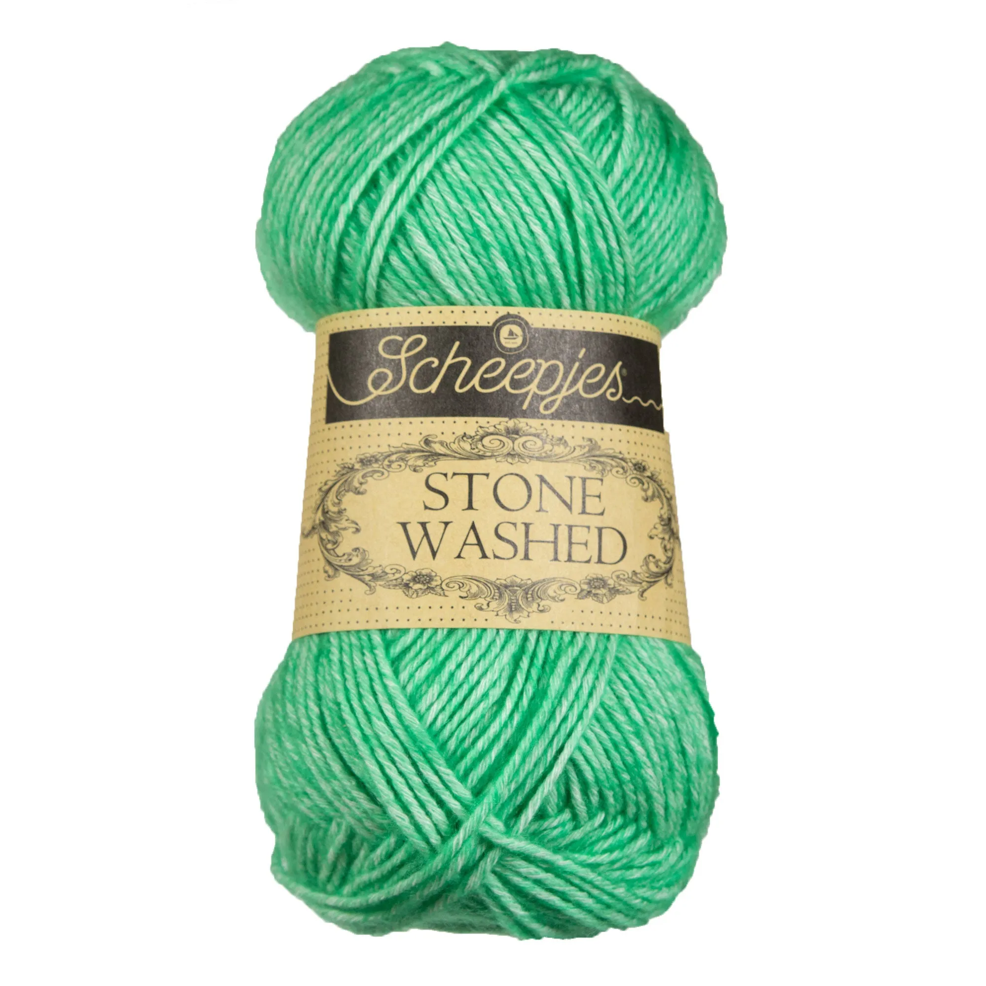 Scheepjes Stone Washed Yarn - 826 Fosterite