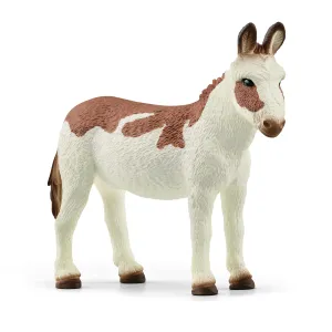 Schleich  American Spotted Donkey