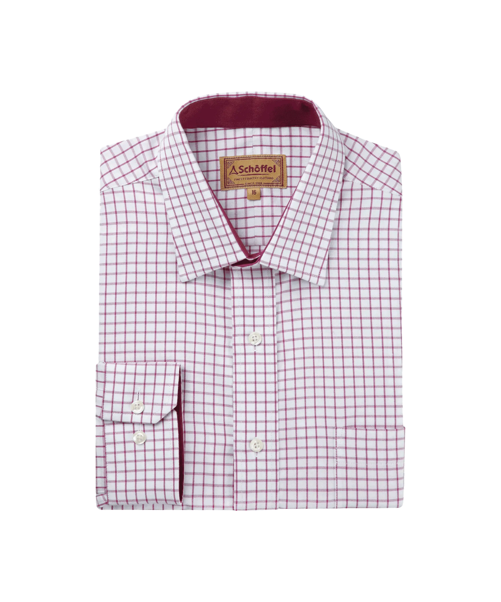 Schoffel Cambridge Classic Check Shirt