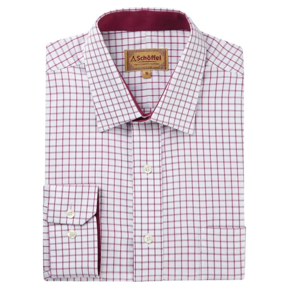 Schoffel Cambridge Classic Check Shirt