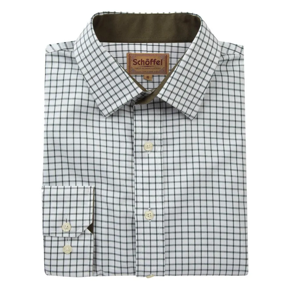 Schoffel Cambridge Classic Check Shirt