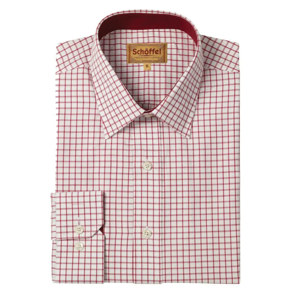 Schoffel Cambridge Classic Check Shirt