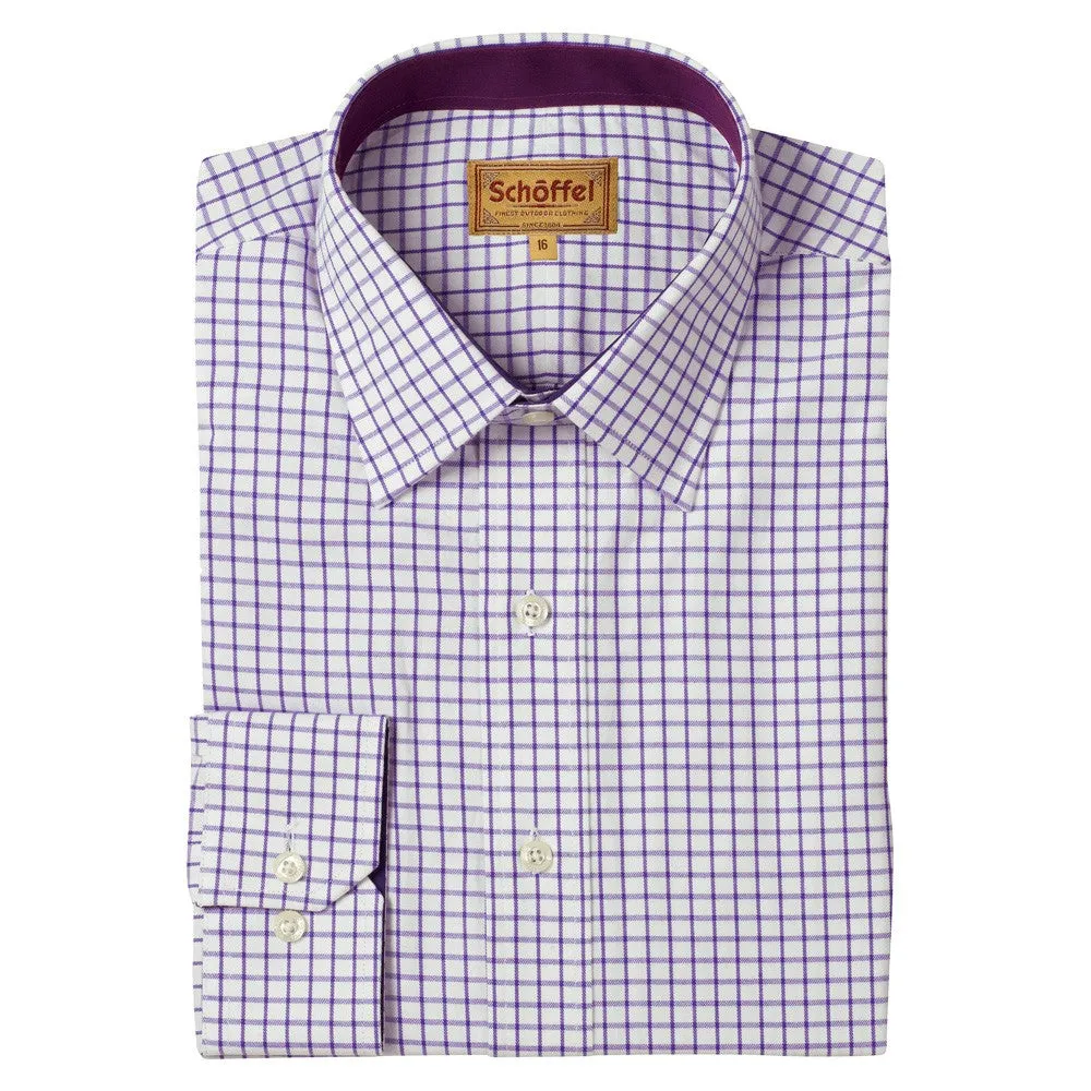 Schoffel Cambridge Classic Check Shirt