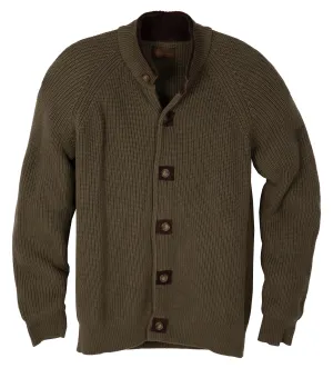 Scholarly Dover Knit & Corduroy Sweater