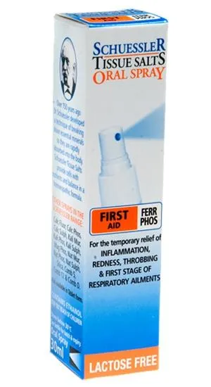 Schuessler Tissue Salts Ferr Phos Oral Spray