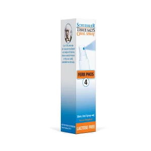 Schuessler Tissue Salts Spray - Ferr Phos No. 4 (30ml)