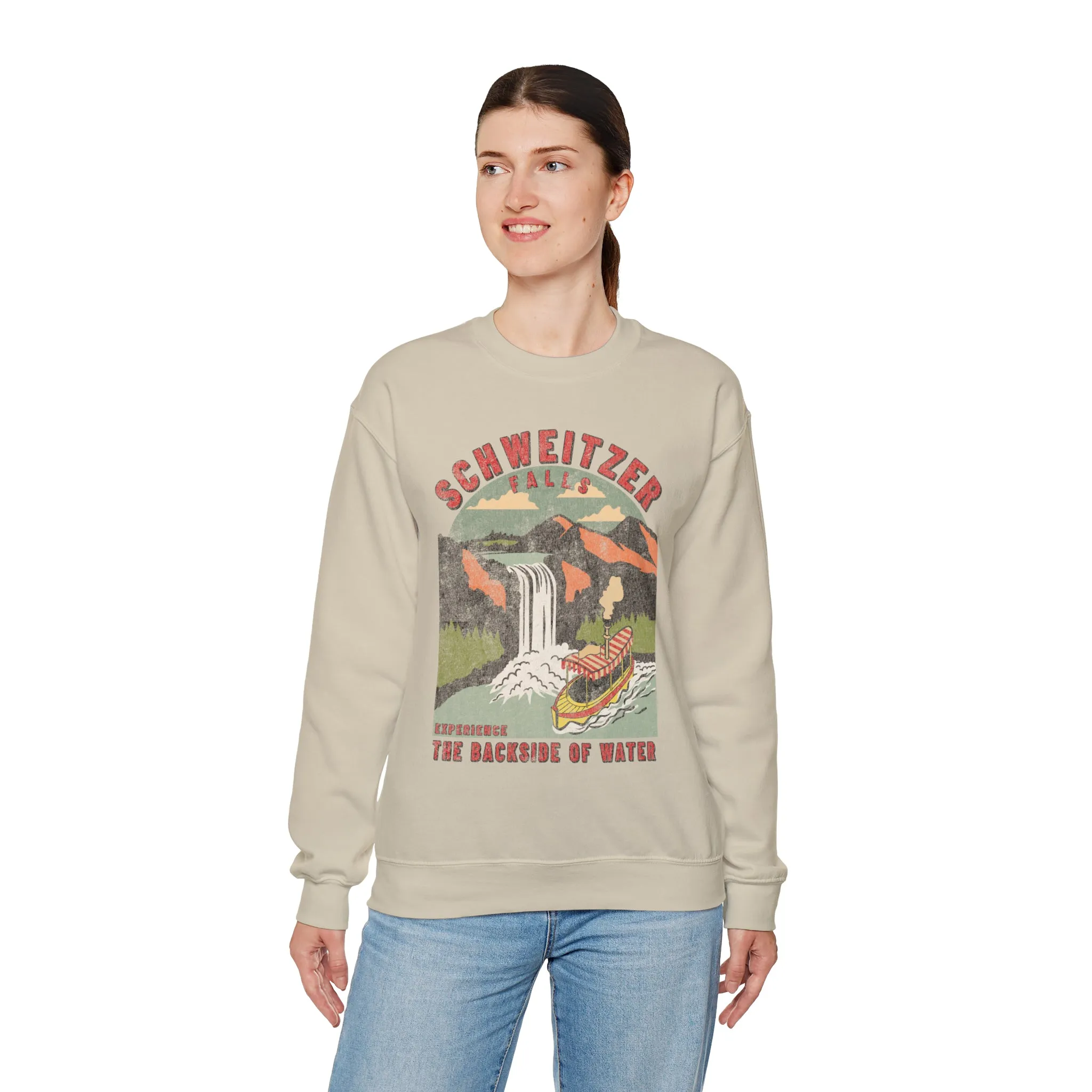 Schweitzer Falls Gildan Sweatshirt