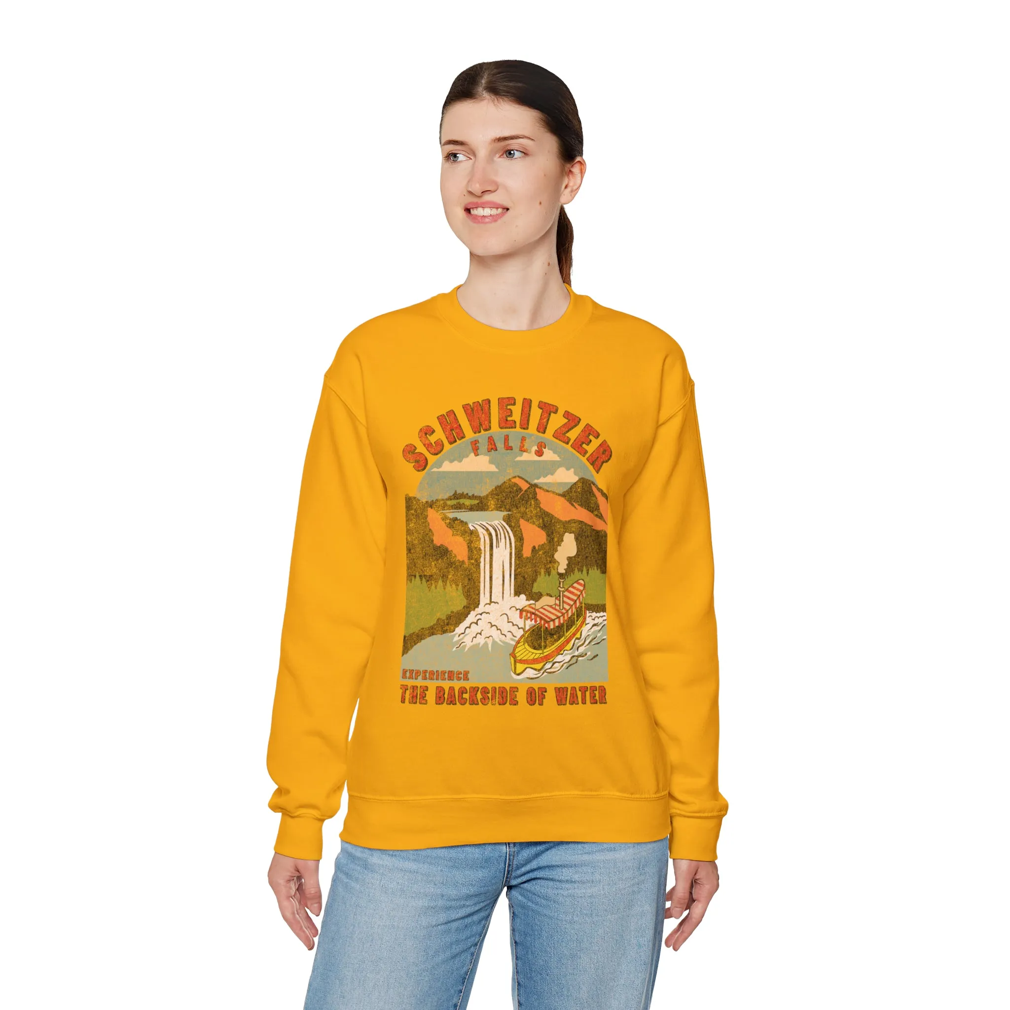 Schweitzer Falls Gildan Sweatshirt