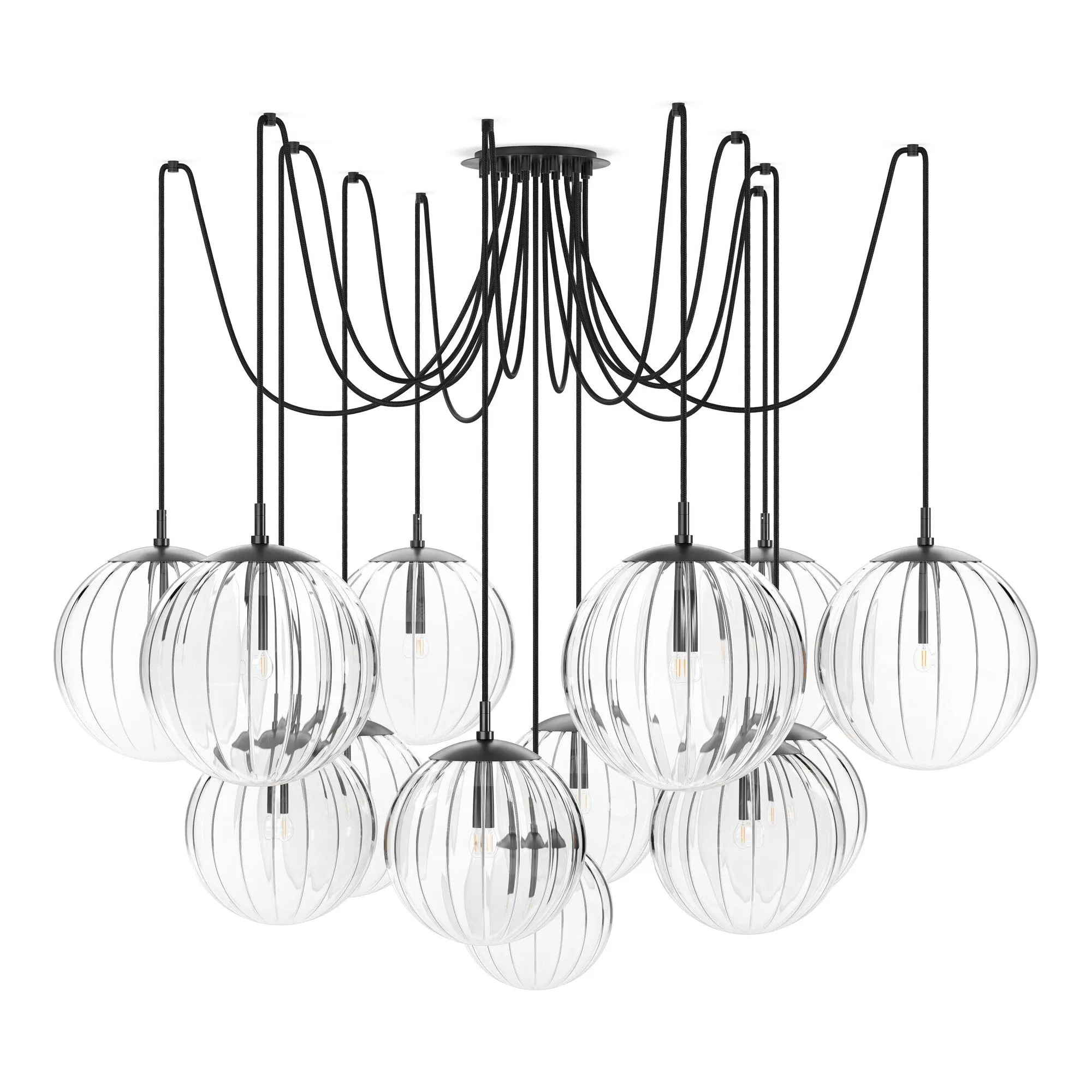 Schwung Spider Chandelier