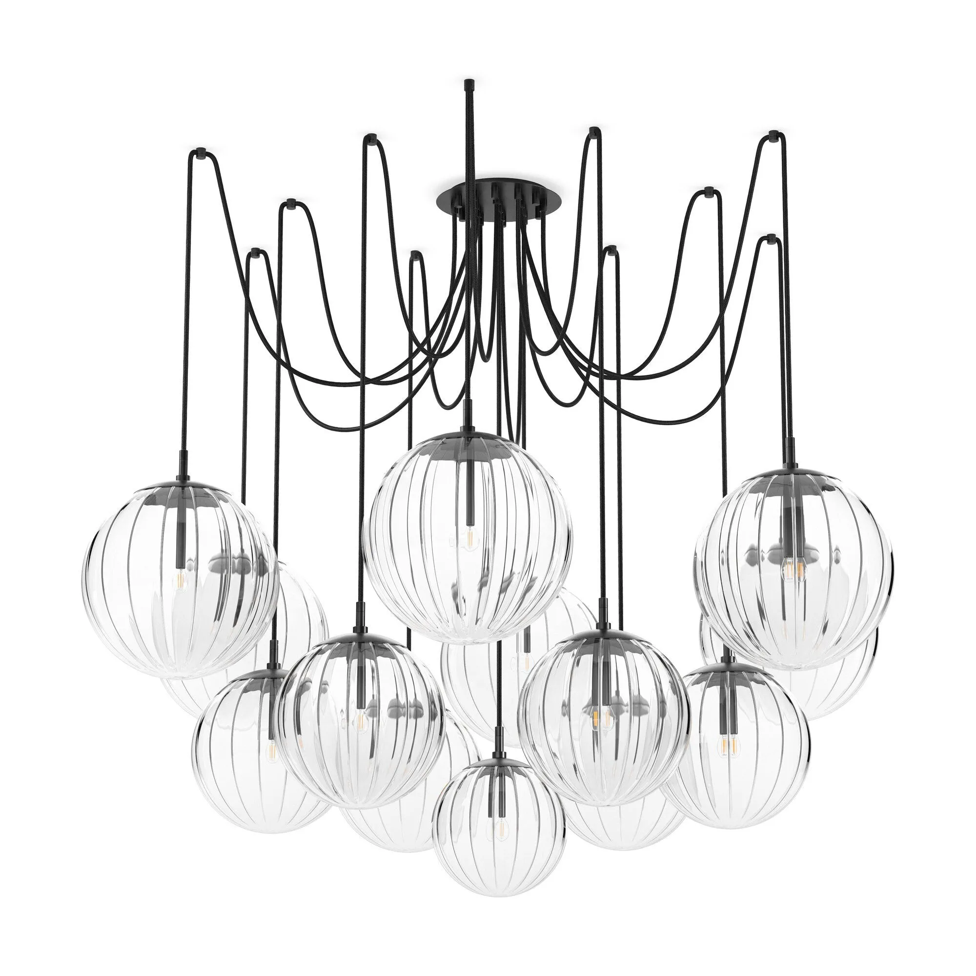 Schwung Spider Chandelier