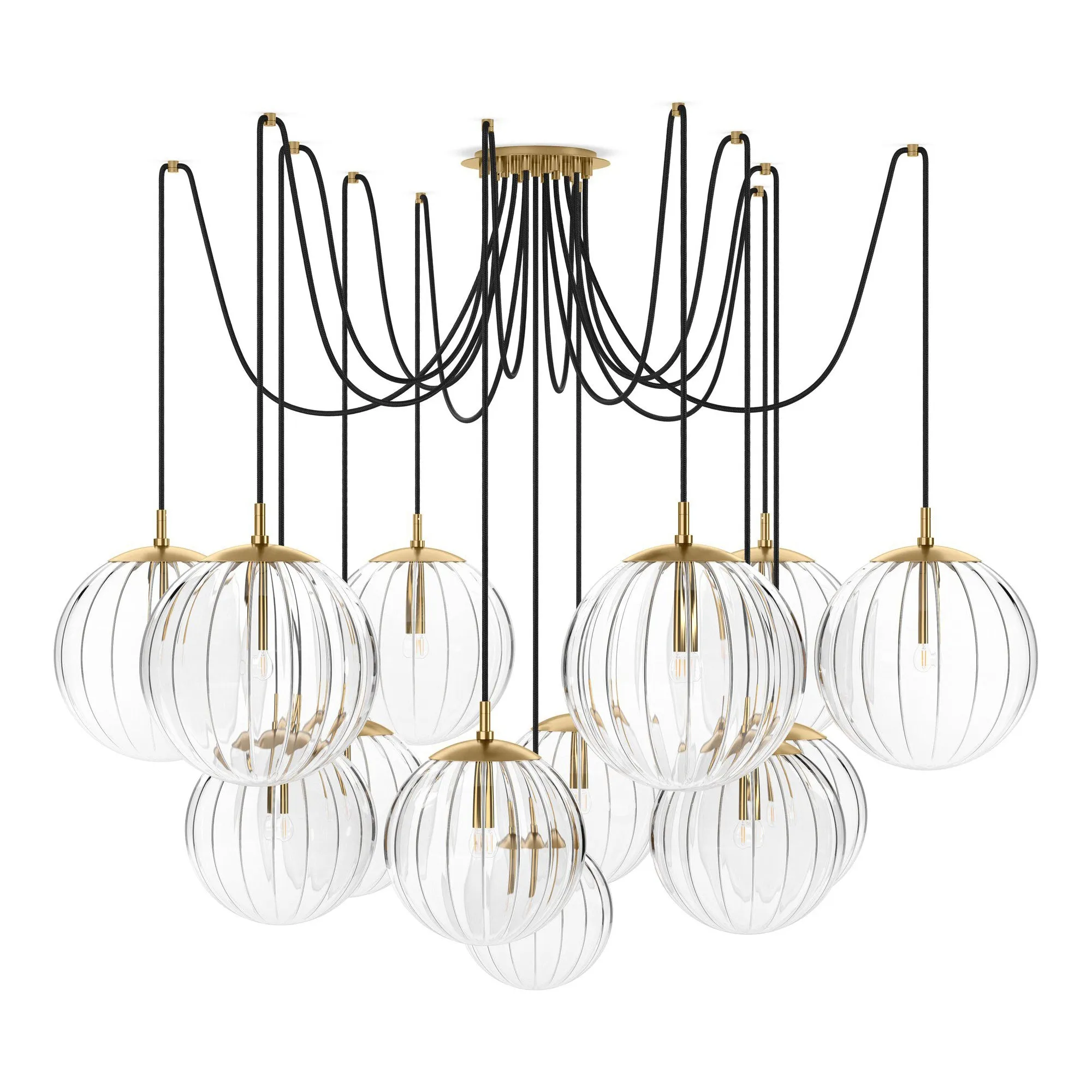 Schwung Spider Chandelier