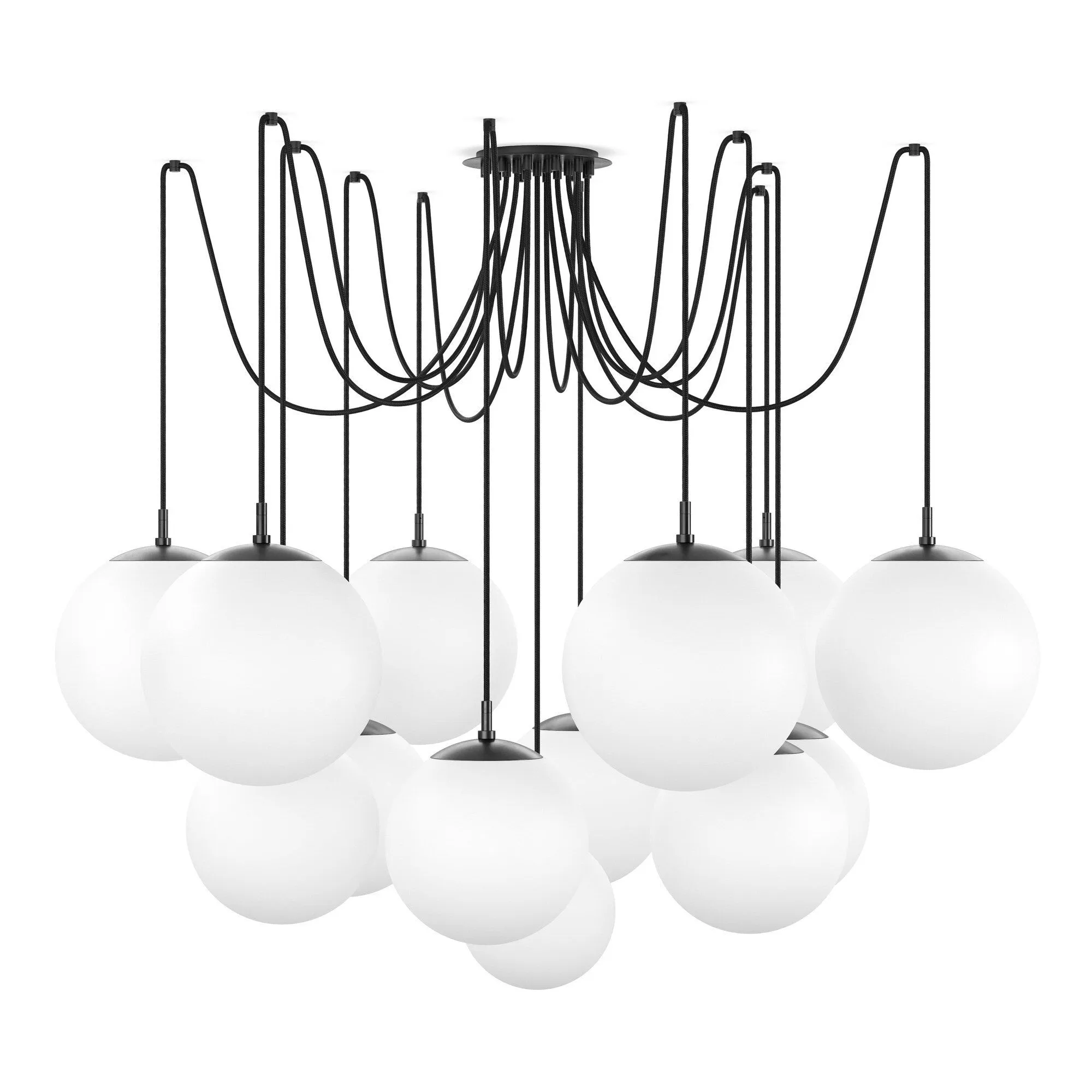 Schwung Spider Chandelier