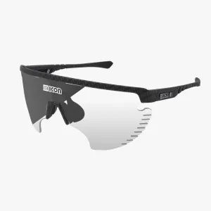 SCICON AEROWING LAMON CARBON MATT Sunglasses - PHOTOCHROMIC SILVER MIRROR LENS