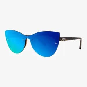 SCICON PHANTOM DEMI GLOSS Sunglasses - MULTIMIRROR BLUE LENSES