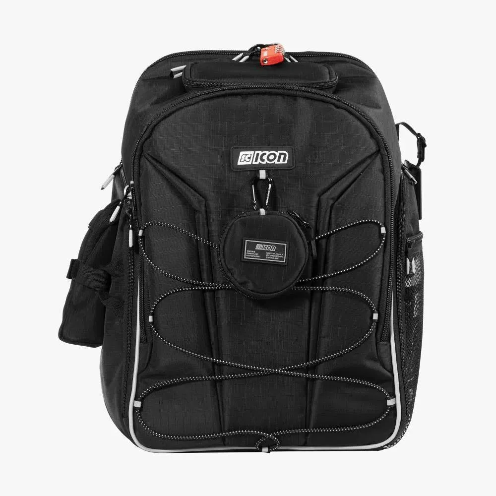 SCICON PRO Backpack - Black