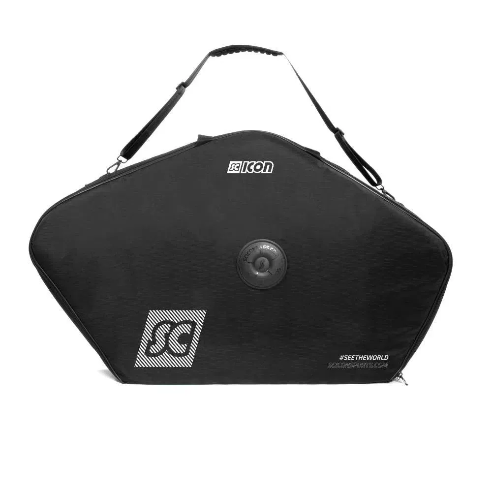 SCICON SOFT BIKE FRAME TRAVEL CASE - Black