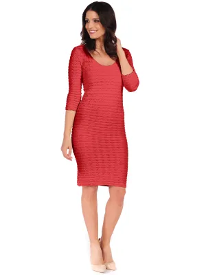 Scoop Neck Crinkle Dress (The Miracle Dress!) - FINAL SALE