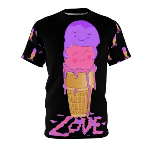 Scoops of Love Unisex All Over Print Cut & Sew Tee