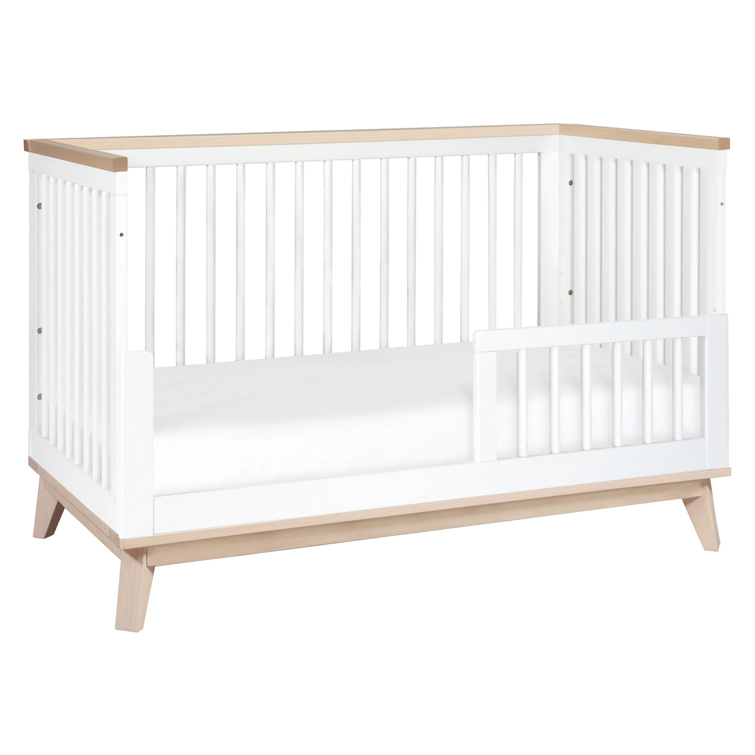 Scoot 3-in-1 Convertible Crib with Toddler Bed Conversion Kit