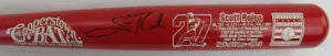 Scott Rolen Signed Rawlings Baseball Bat JSA Witness II