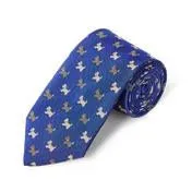 Scottie Dog Silk Tie