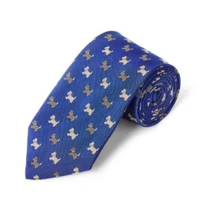 Scottie Dog Silk Tie