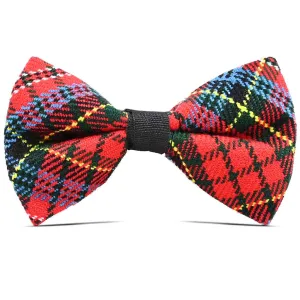 Scottish Bow Tie Tartan MacPherson