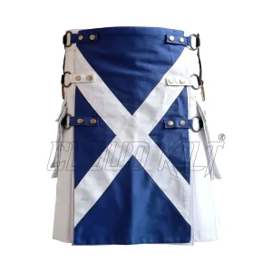 Scottish Flag Utility Kilt