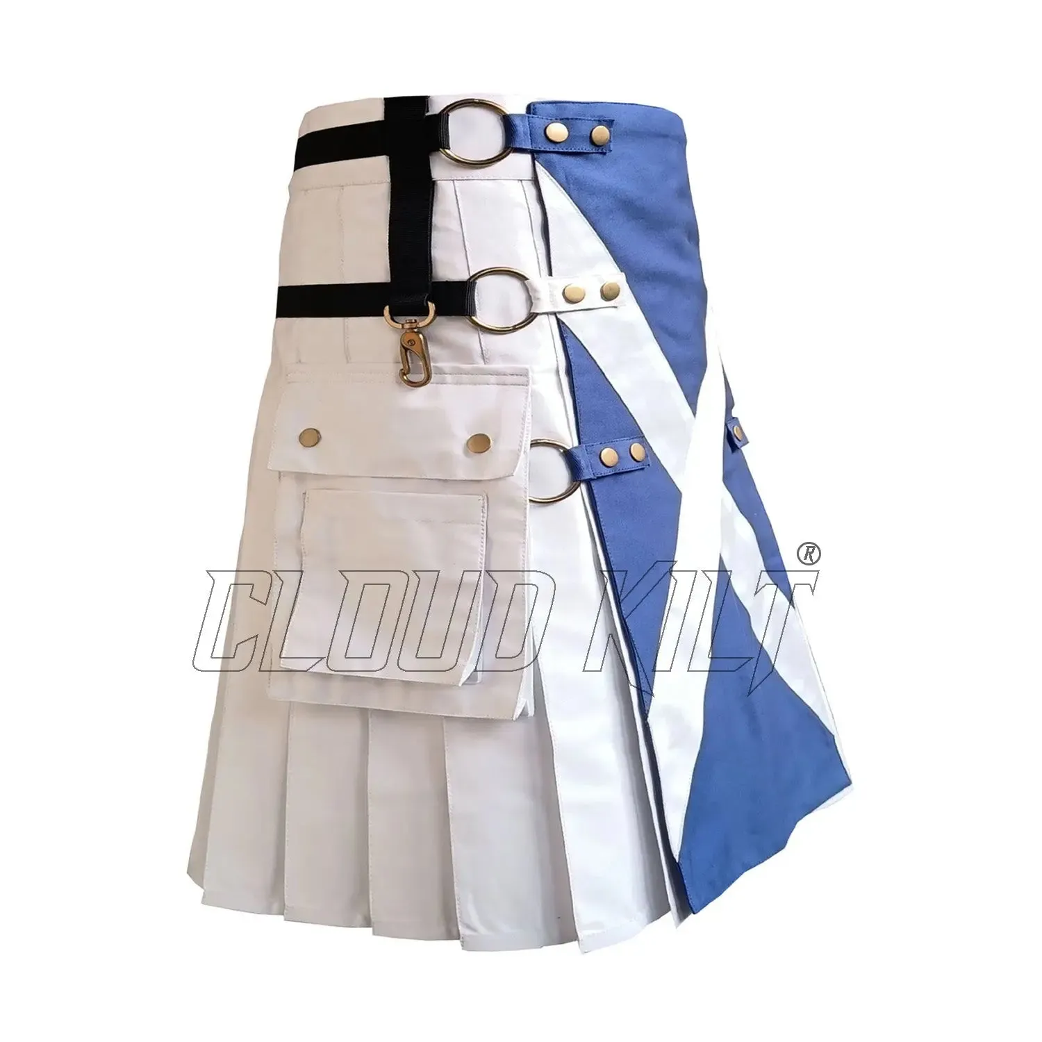 Scottish Flag Utility Kilt