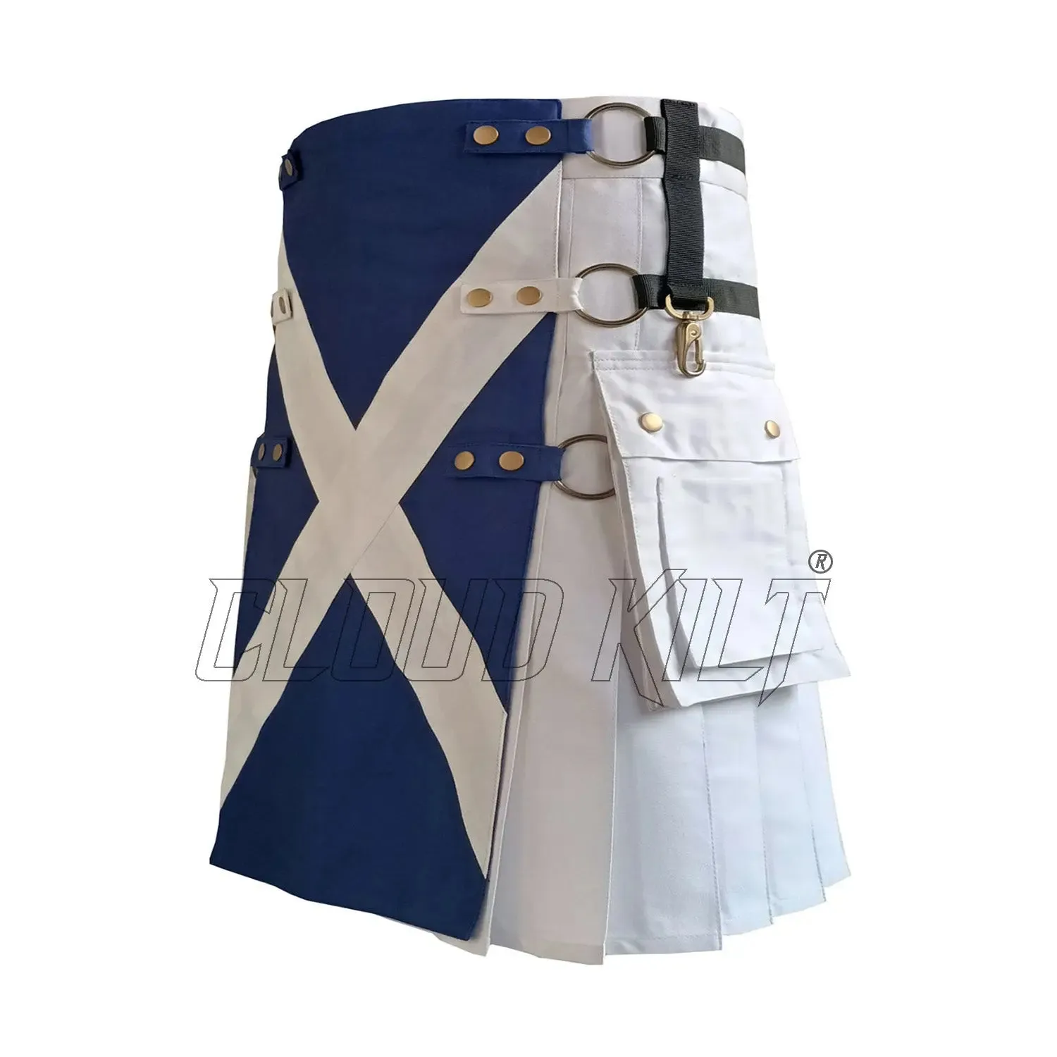 Scottish Flag Utility Kilt