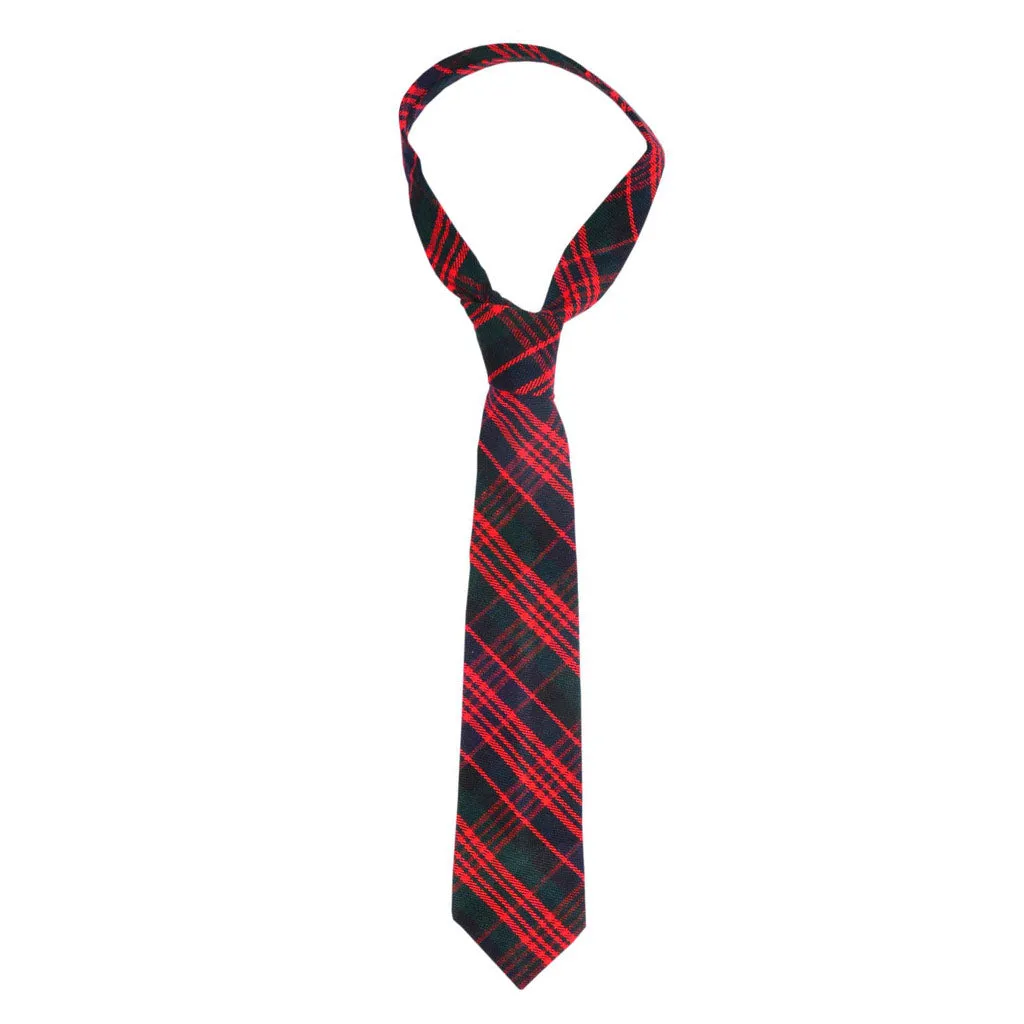 Scottish Neck Tie Tartan MacDonald