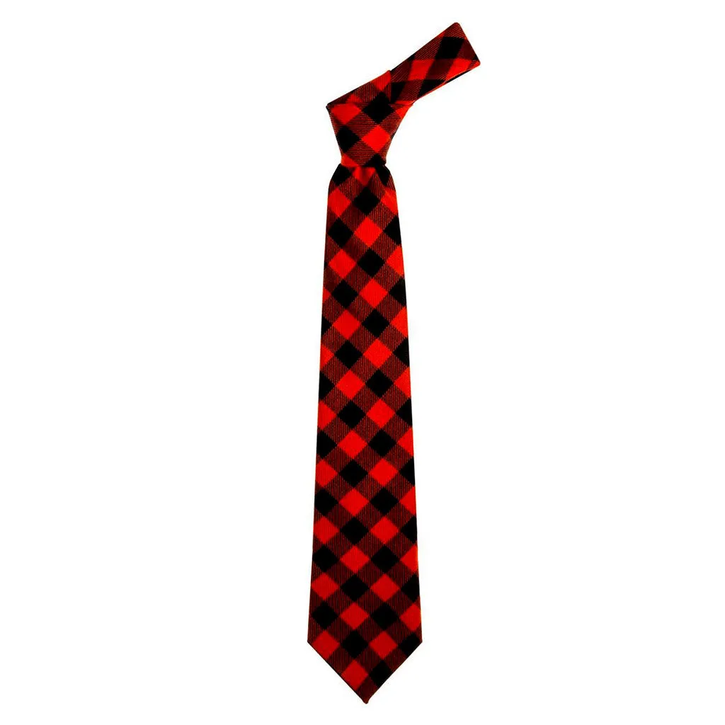 Scottish Neck Tie Tartan MacGregor Rob Roy