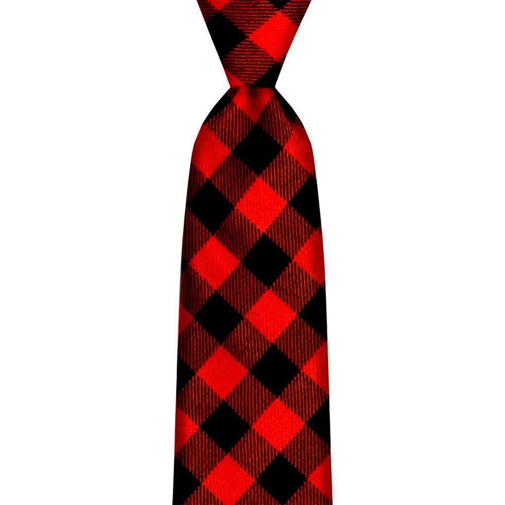 Scottish Neck Tie Tartan MacGregor Rob Roy