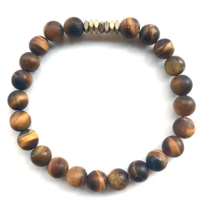 Scotty Men's Beaded Stone Bracelet