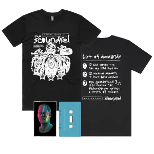 Scoundrel Bundle / Black T-Shirt