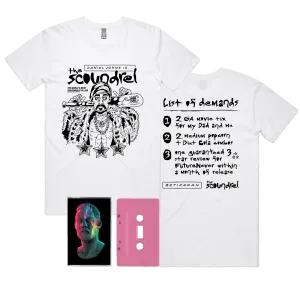 Scoundrel Bundle / White T-Shirt