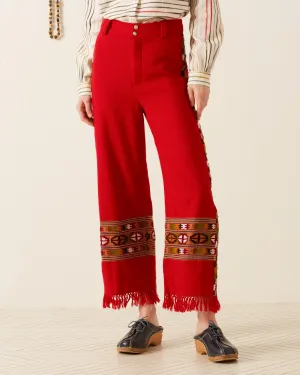 Scout Scarlet Blanket Pant