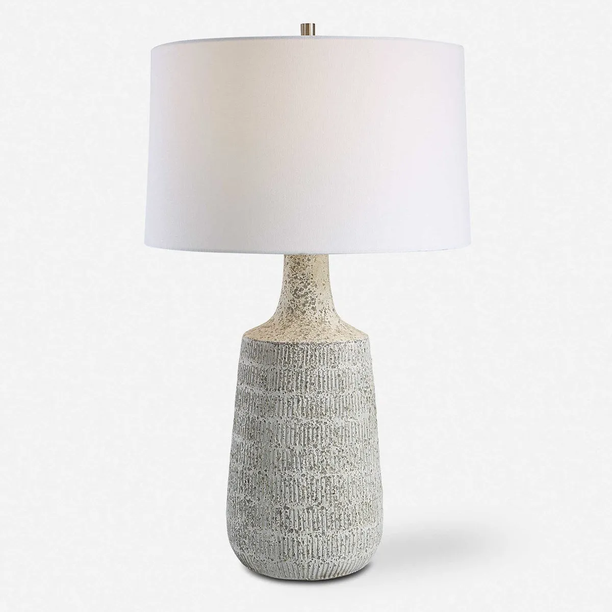 Scouts White Table Lamp