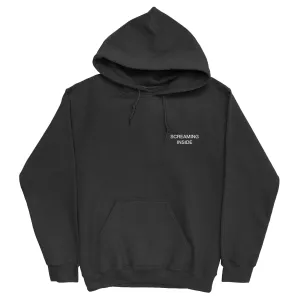 SCREAMING INSIDE Hoodie (embroidered)