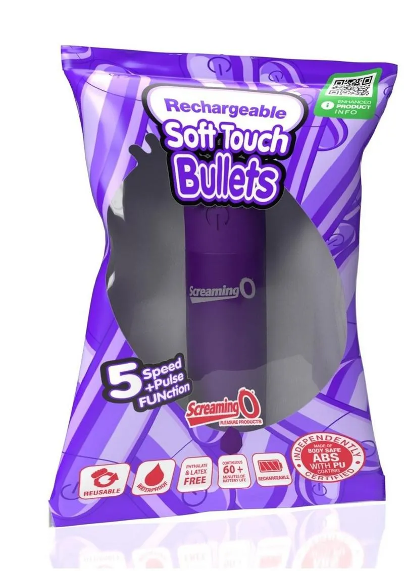 Screaming O Soft Touch Rechargeable Bullet