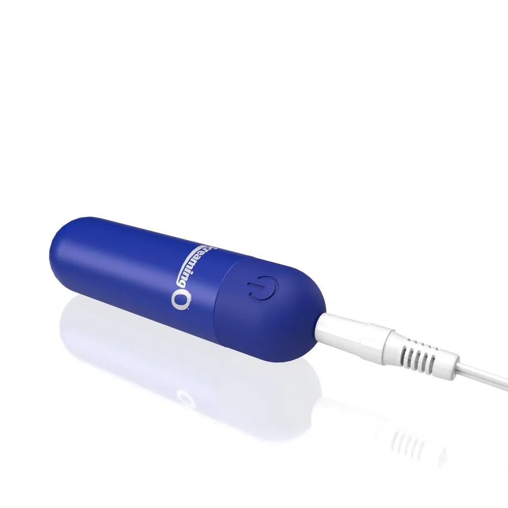 Screaming O Soft Touch Rechargeable Bullets Blue