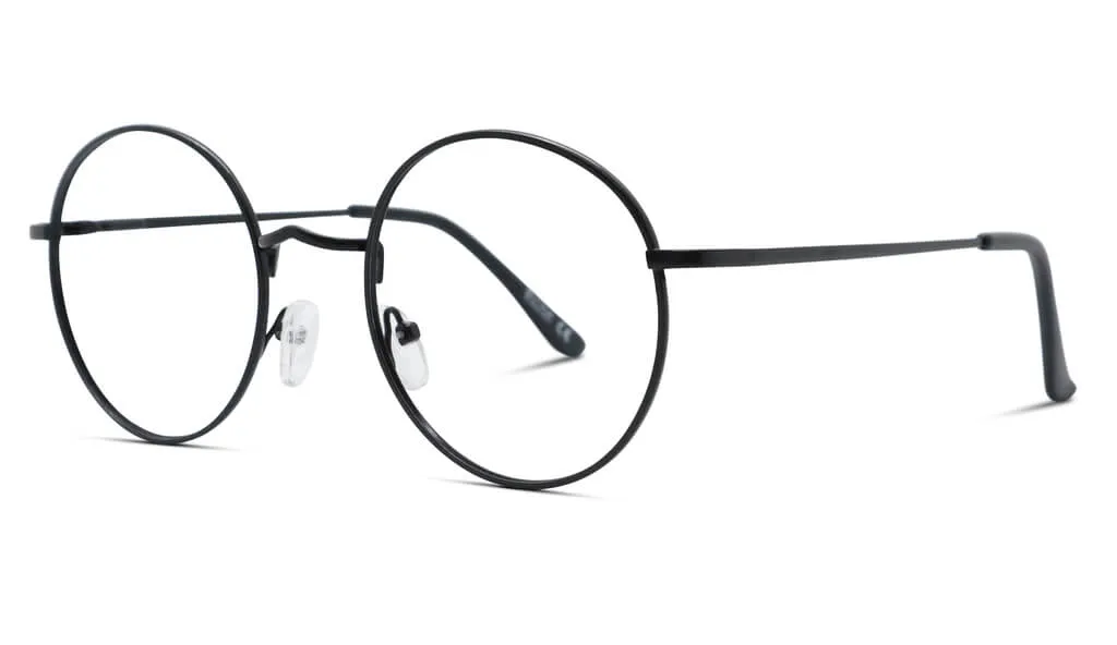 ScreenTime Elton Computer Glasses - Black - Prescription